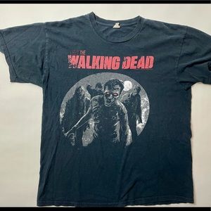 The Walking Dead mens t shirt L 2012 vtg
